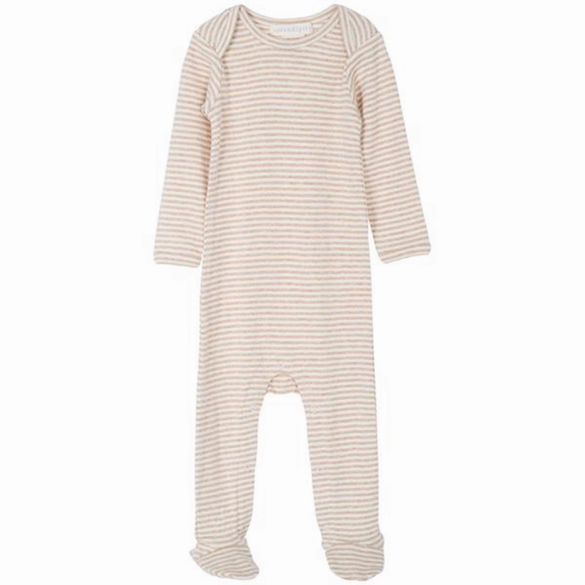 Leadership Serendipity Oat/Offwhite Baby Suit Stripe Artistic