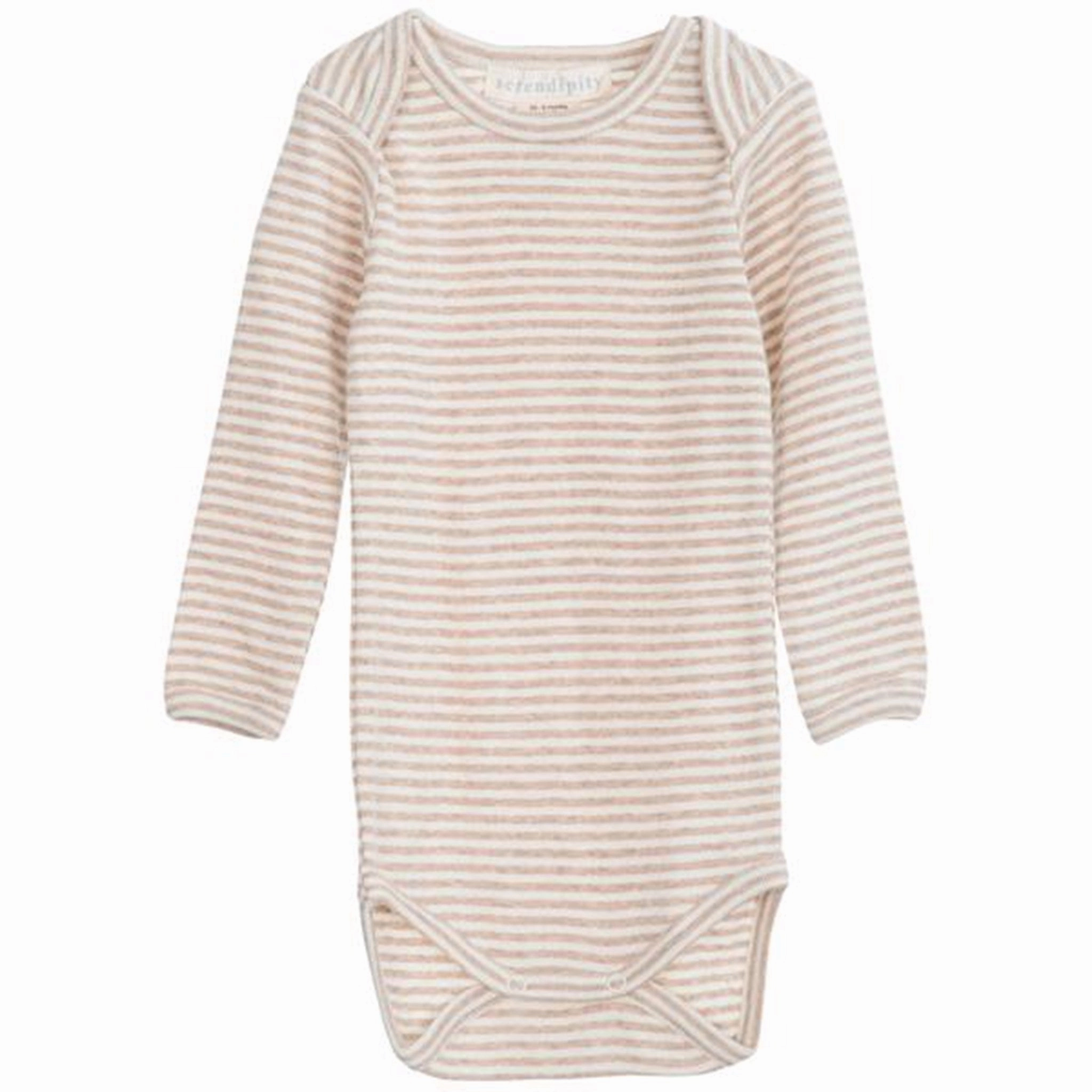 Serendipity Oat/Offwhite Rib Stripe Body Stylish Pristine