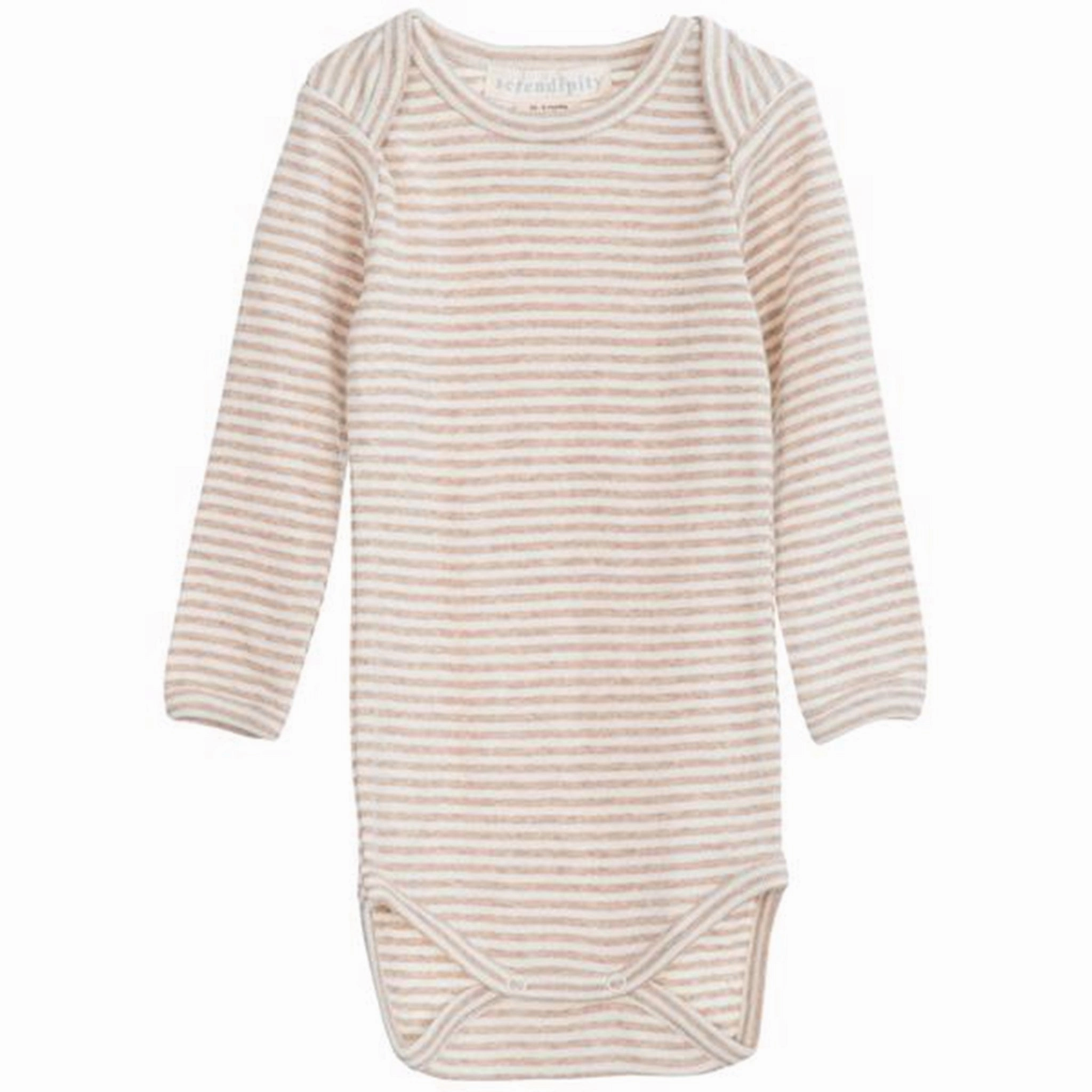 Serendipity Oat/Offwhite Rib Stripe Body Contemporary Iconic