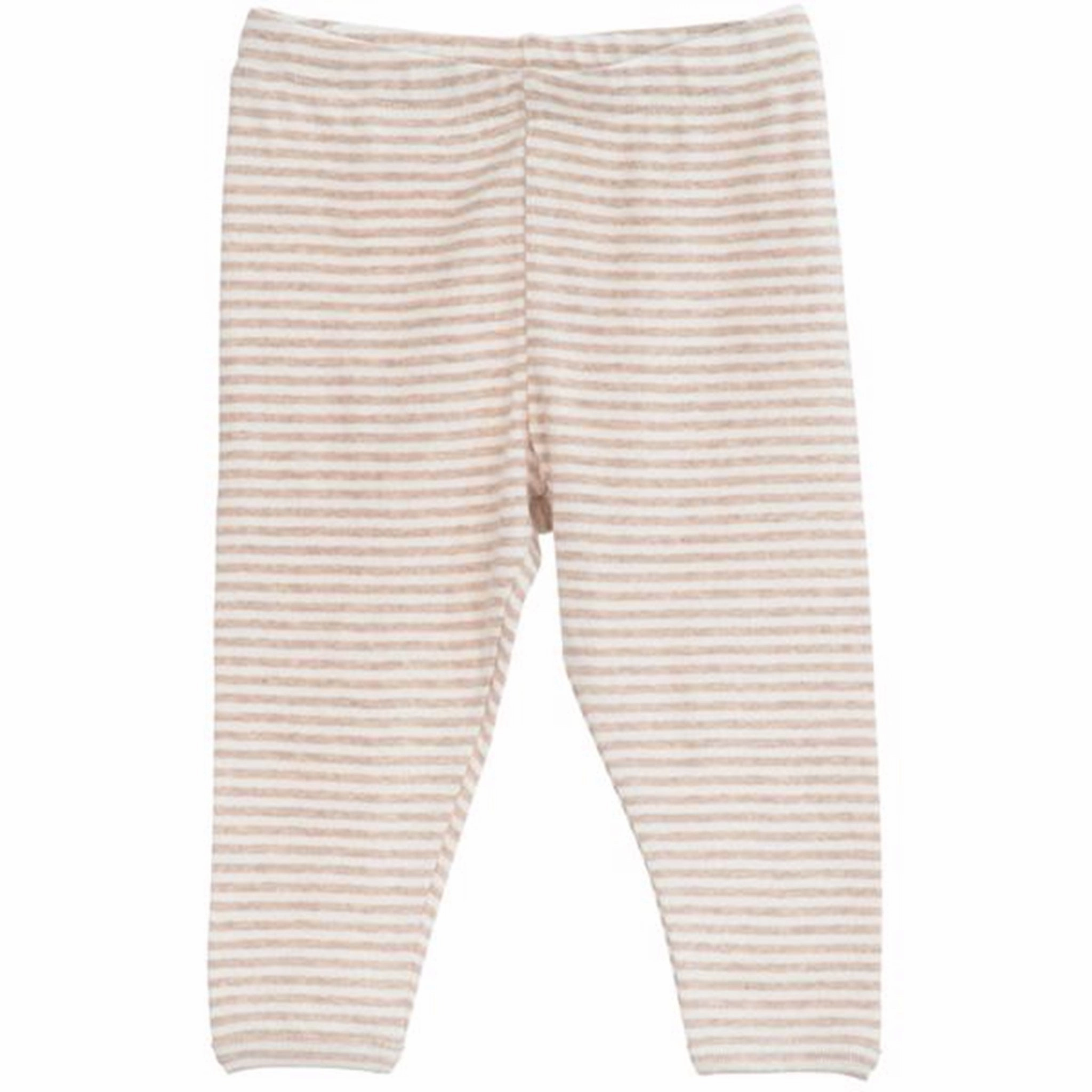 Serendipity Oat/Offwhite Stripe Leggings Creative Quality