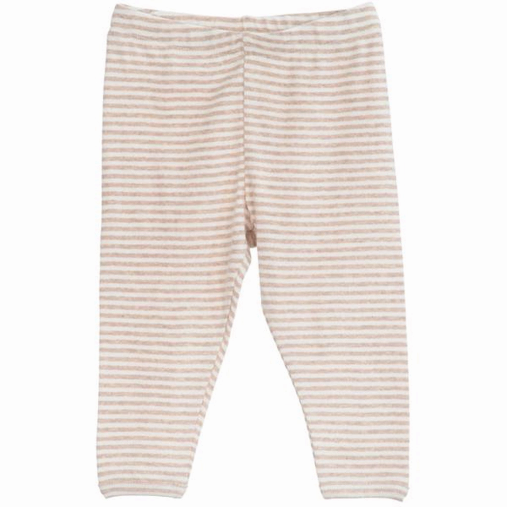 Serendipity Oat/Offwhite Stripe Leggings Precious Excellence