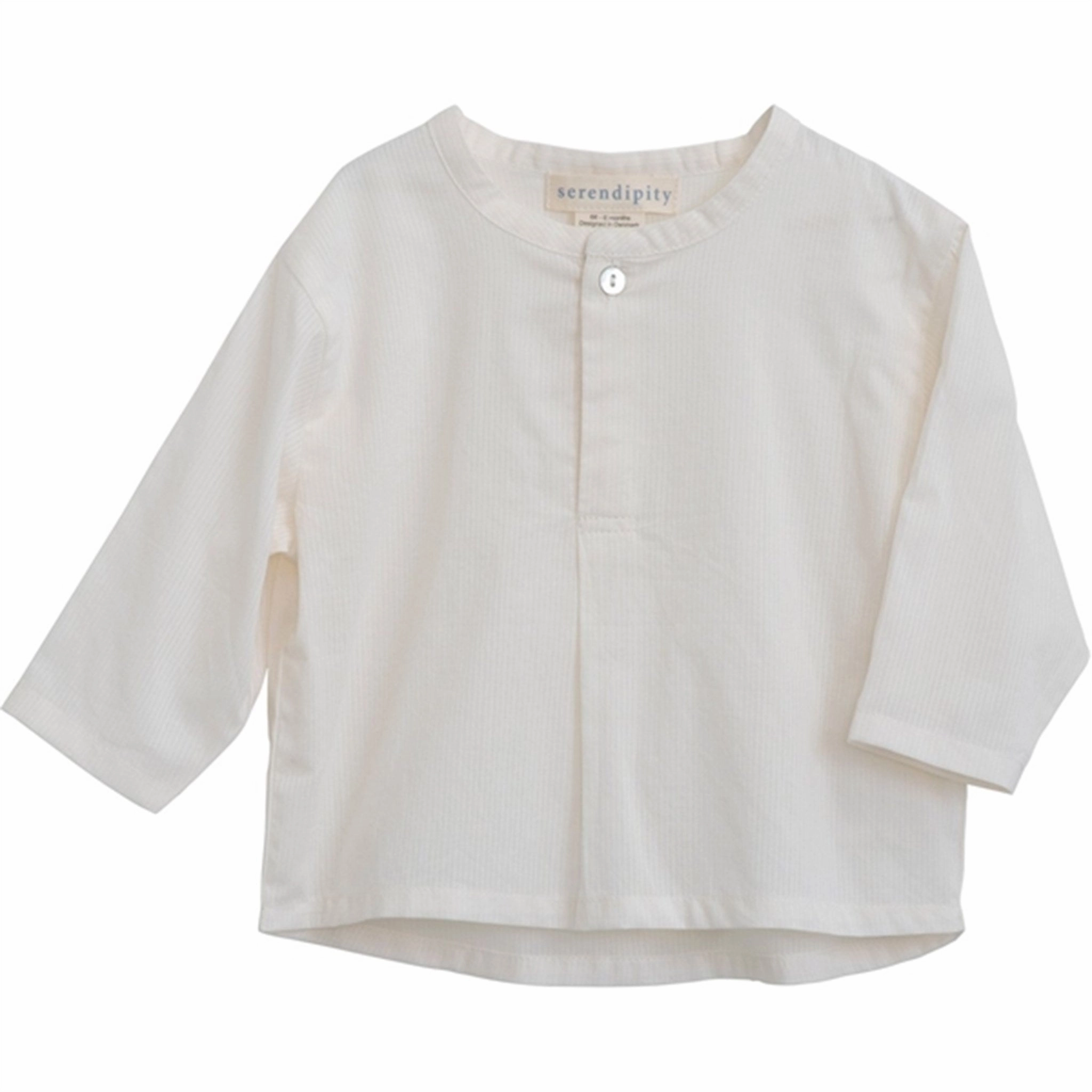 Serendipity Offwhite Baby Loose Shirt Design Modern