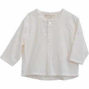 Serendipity Offwhite Baby Loose Shirt Design Modern