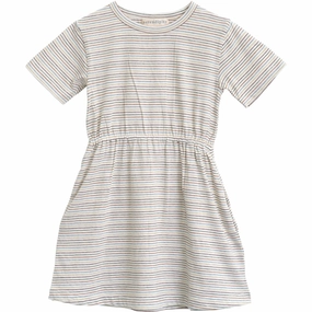 Serendipity Rainbow Stripe Jersey Dress Superior Prestige
