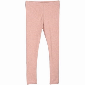 Serendipity Rib Leggings Clay Vintage Avant-garde