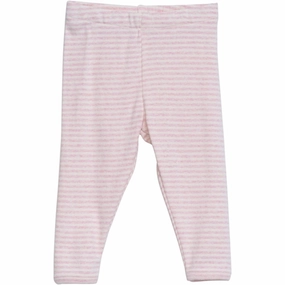 Serendipity Rosebud/Offwhite Baby Leggings Stripe Regal Durable