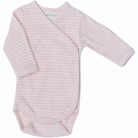 Serendipity Rosebud/Offwhite Newborn Wrap Body Majestic Visionary