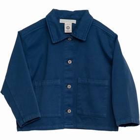 Serendipity Sapphire Casual Shirt Jacket Prized Upscale