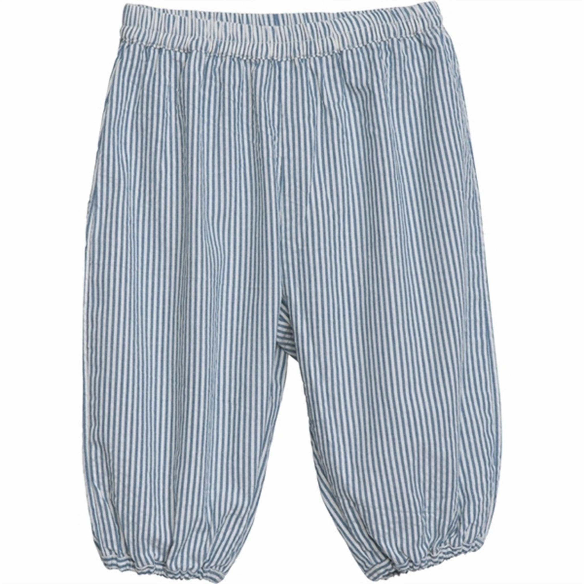 Serendipity Sapphirestripe Baby Pants Fashion Universal