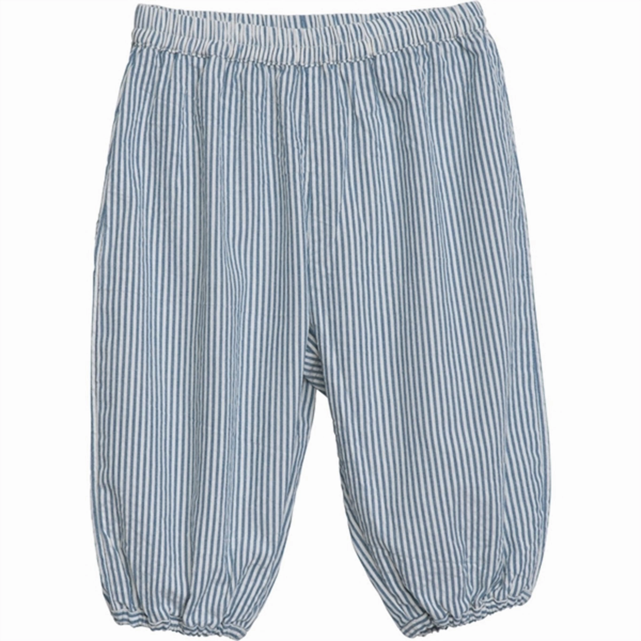 Serendipity Sapphirestripe Baby Pants Captivating Coveted