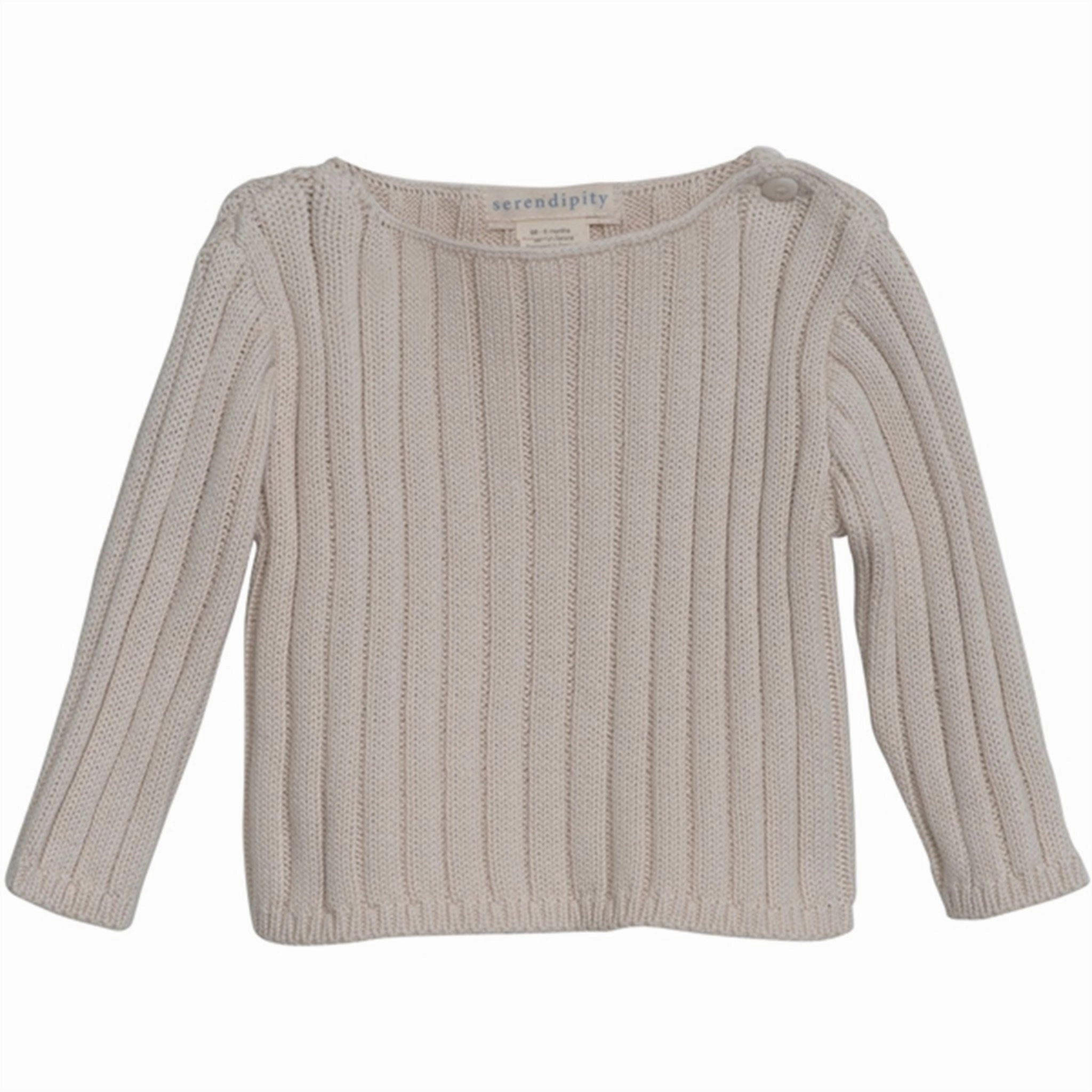 Serendipity Seashell Baby Rib Blouse Coveted Genuine