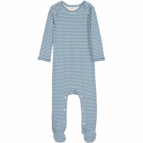 Serendipity Sky/Offwhite Baby Suit Stripe Style Signature
