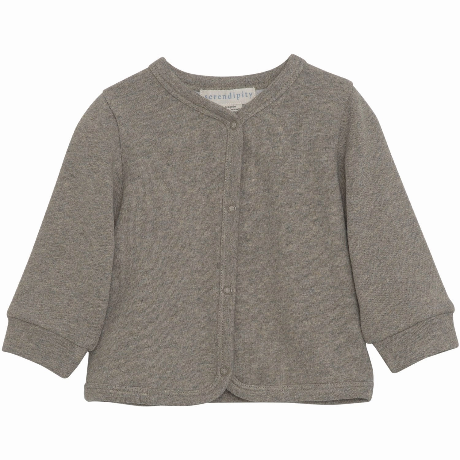 Premium Quality Serendipity Taupe Sweat Jacket Noble