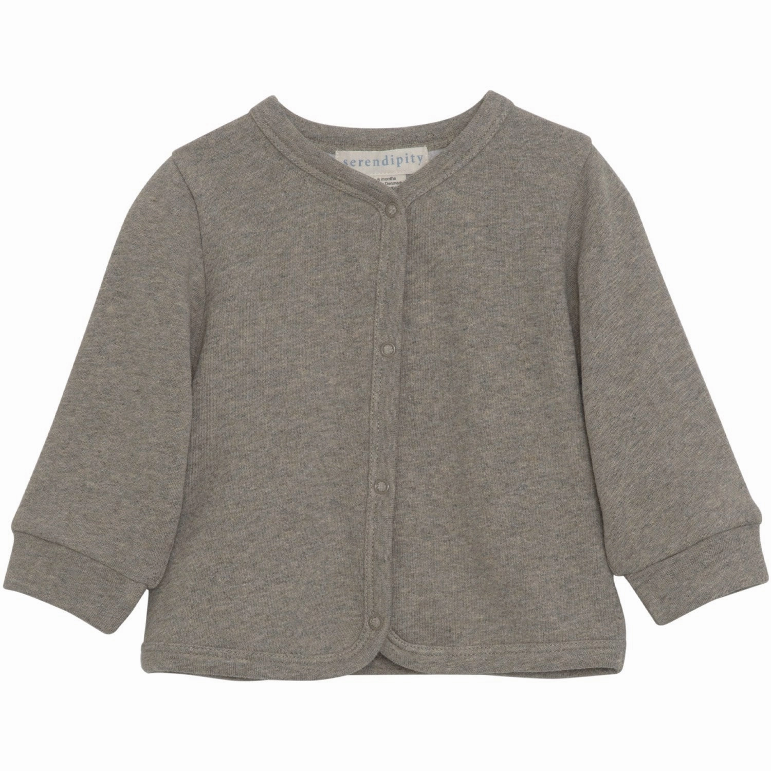 Trend Serendipity Taupe Sweat Jacket Sumptuous