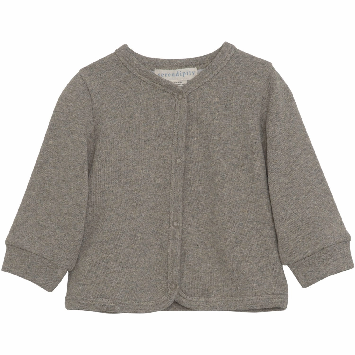 Inspiring Serendipity Taupe Sweat Jacket Precious