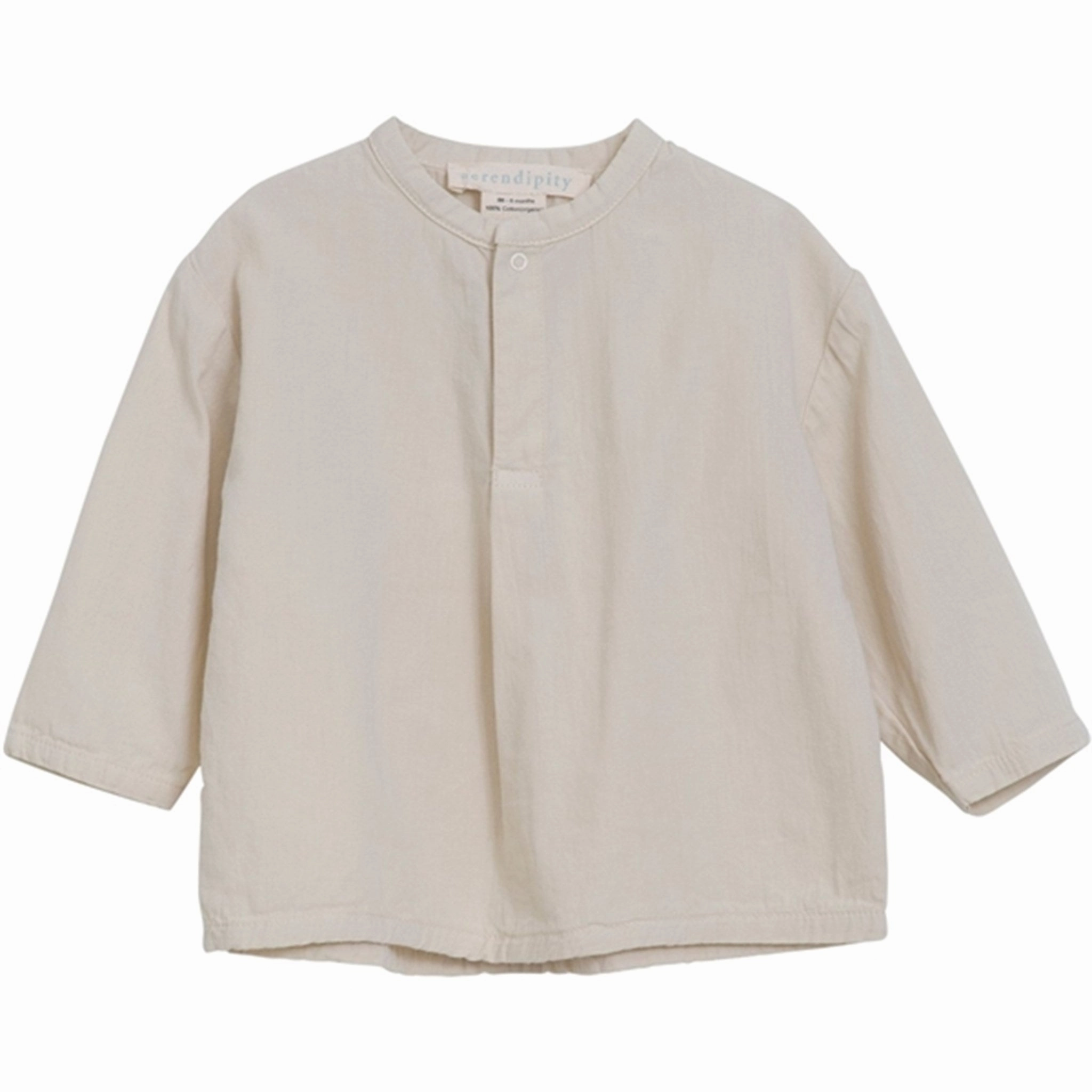 Sleek Serendipity Wheat Baby Shirt Magnetic