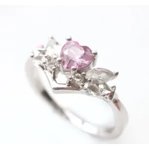 Serenity 14KT White Gold Ring - Size 10.5