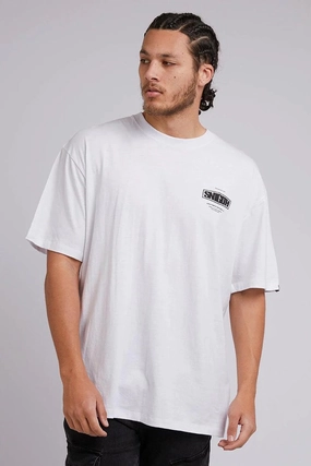 SG Badge Tee White sale rug sale trainers womens