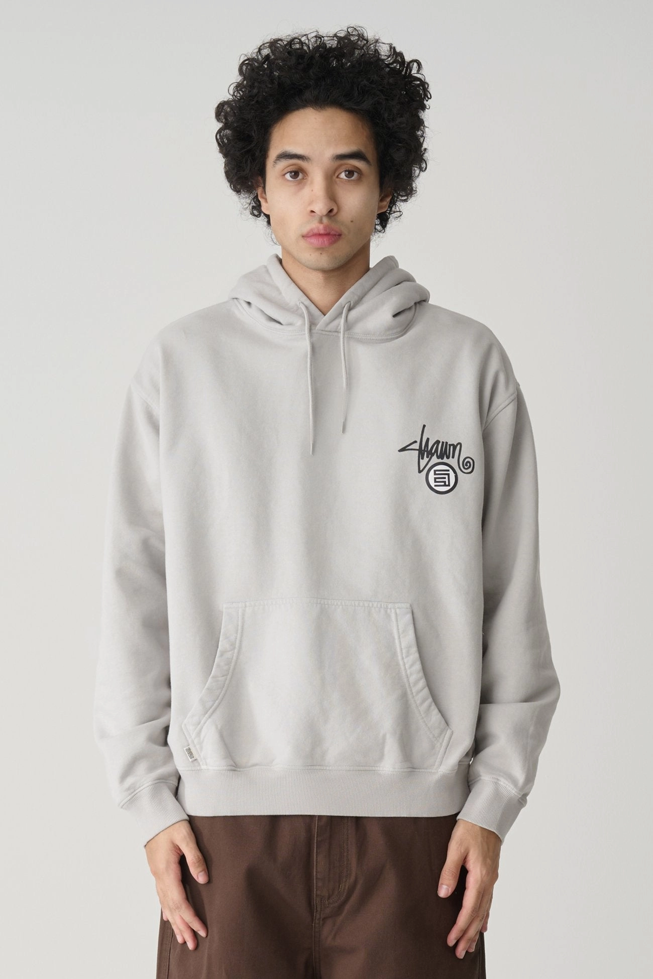 Shawn Dot Hood Washed Grey varley sale sale bags