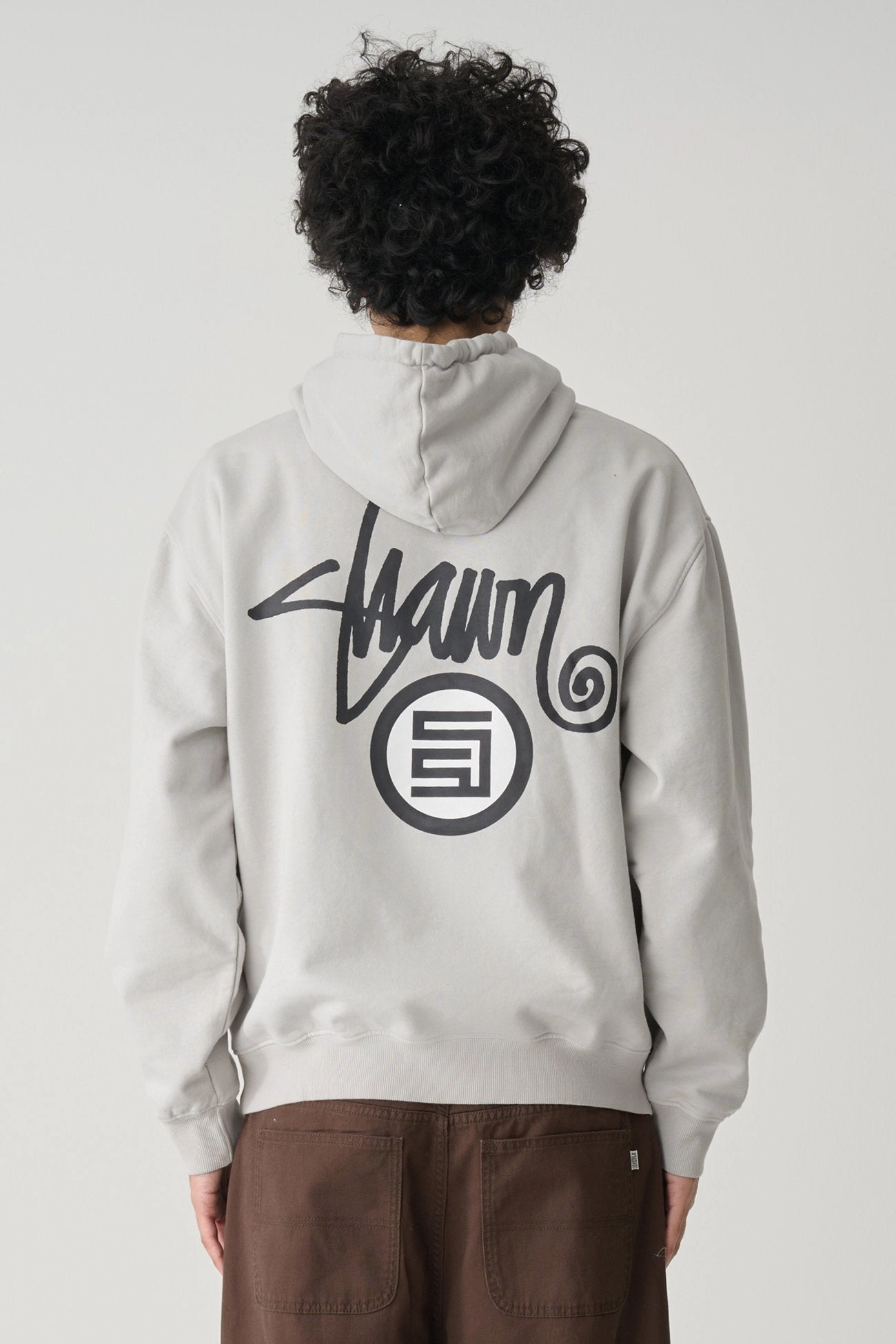 Shawn Dot Hood Washed Grey varley sale