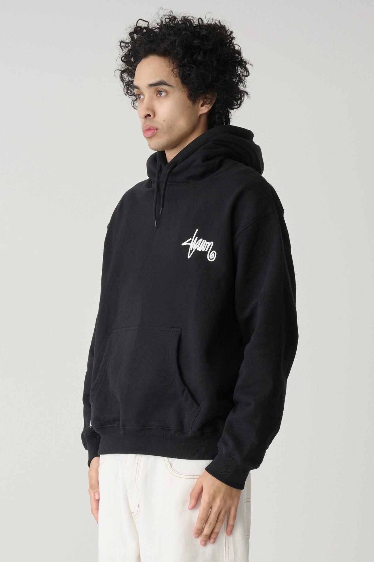 Shawn Script Hood Black sale crocs