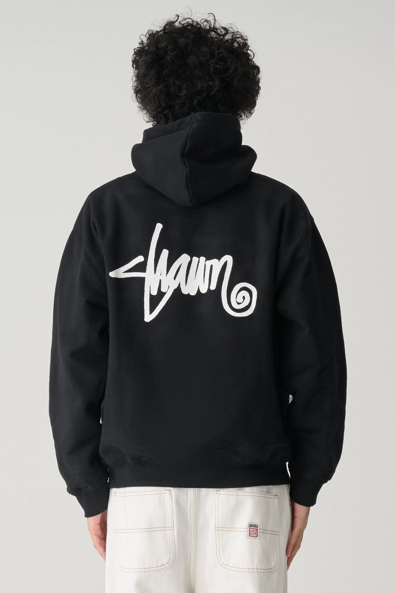 Shawn Script Hood Black sale crocs