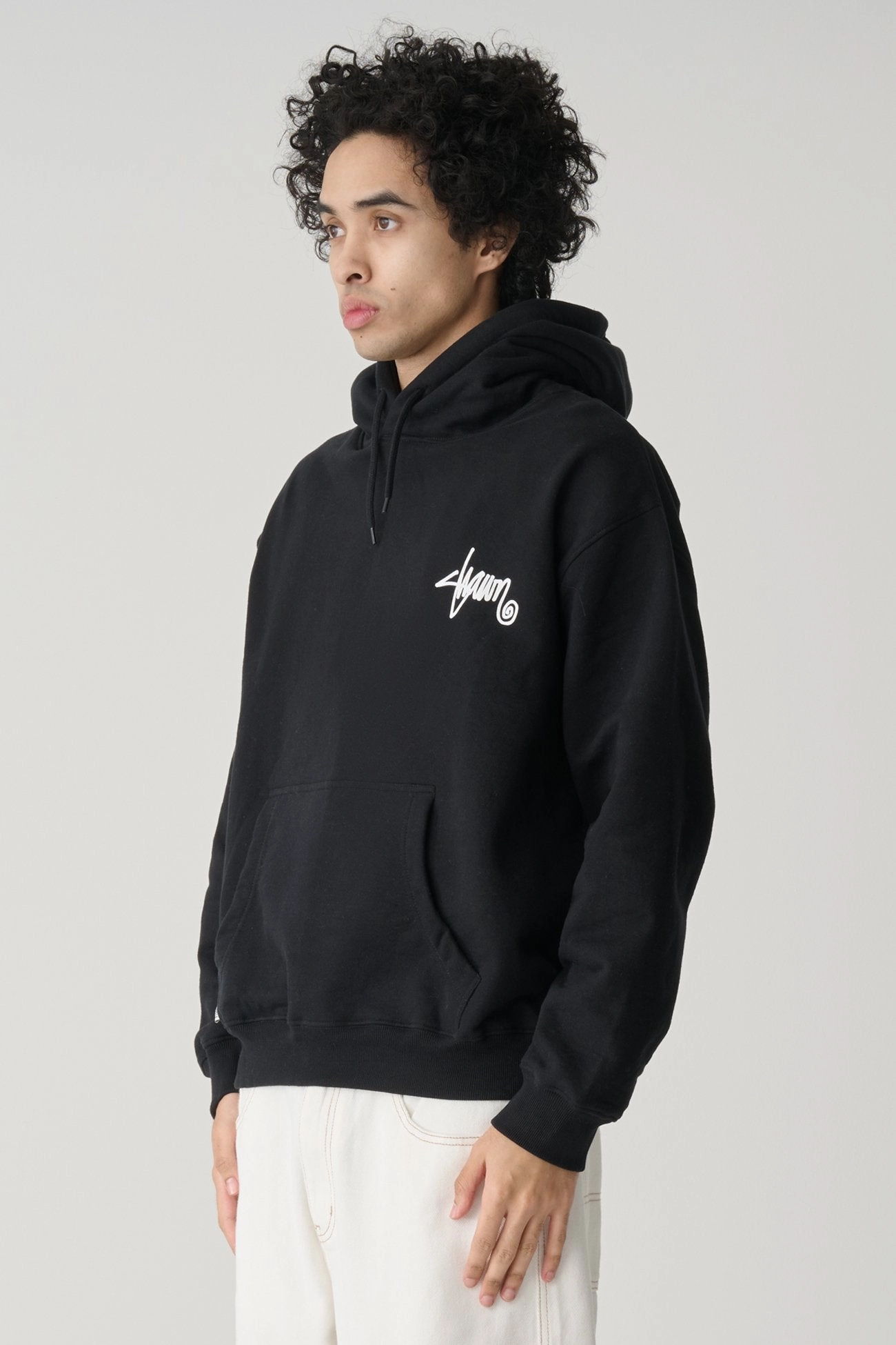 Shawn Script Hood Black sale crocs