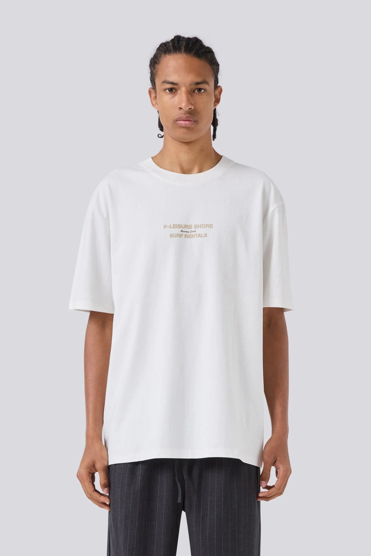Shore Tee Vintage White sale men sale mobile