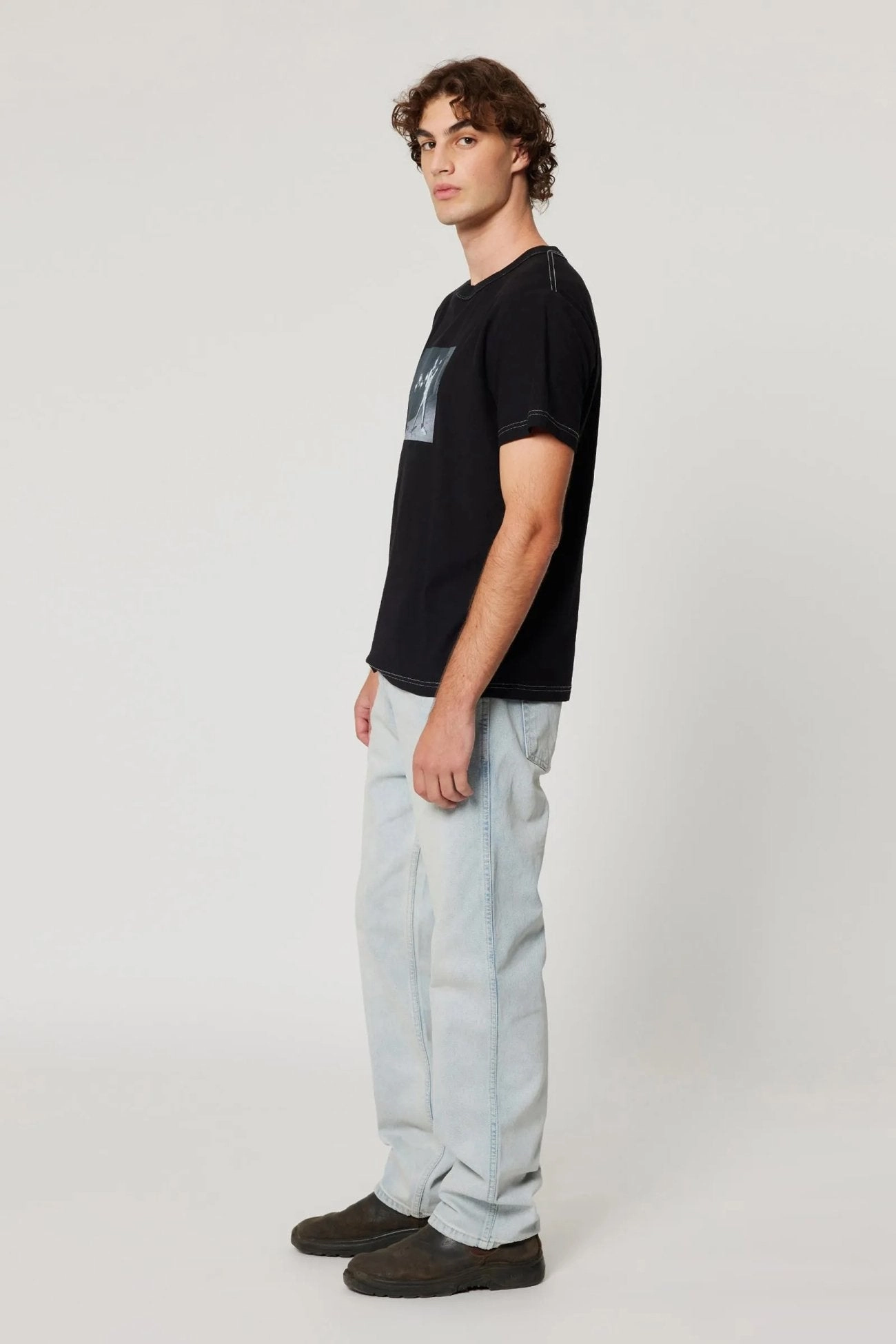 Shredder Classic Tee Vintage Black sale banner