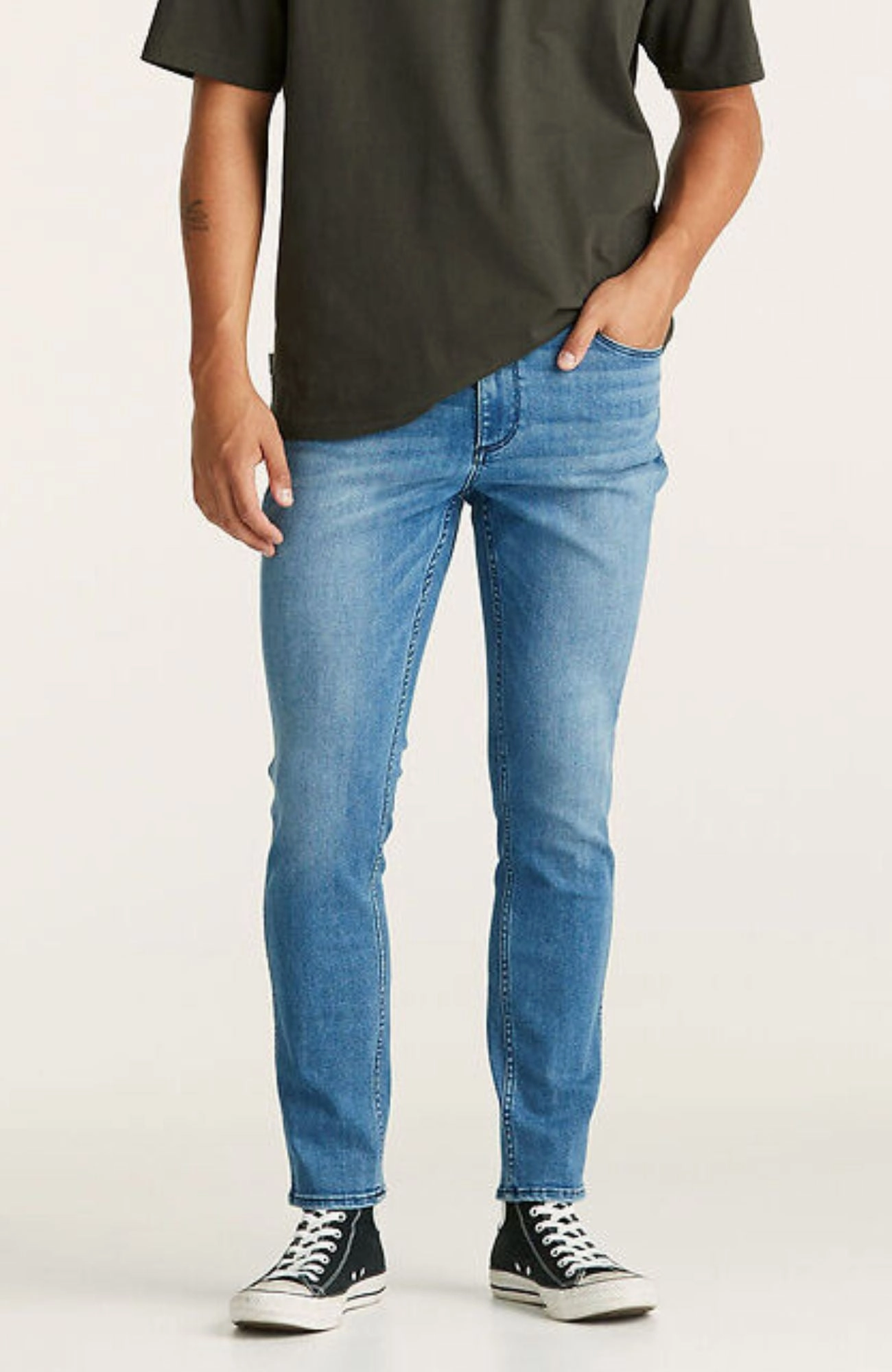 Sid Jean Blue Meanie sale new look