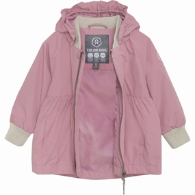 Signature Color Kids Jacket Foxglove Beading