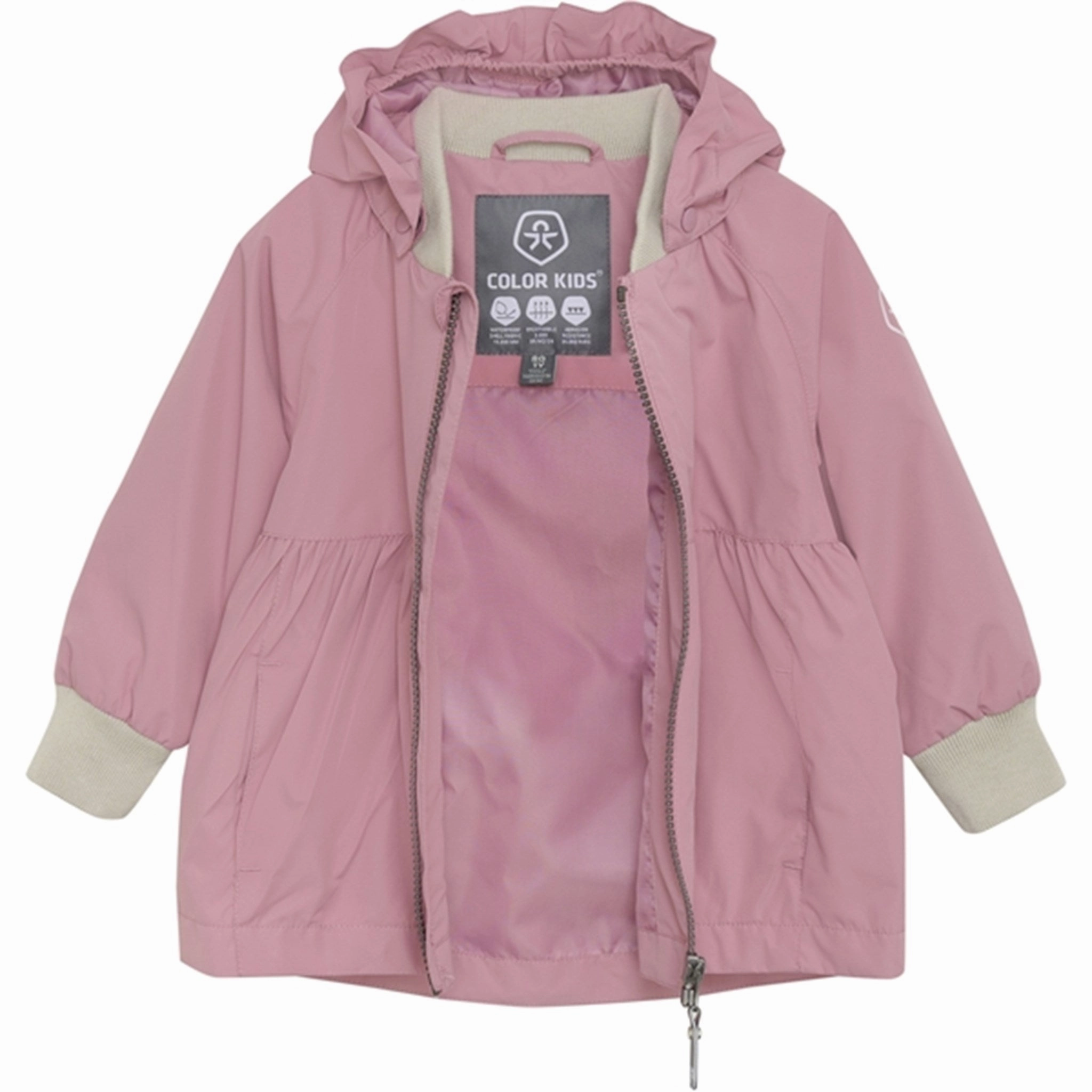 Signature Color Kids Jacket Foxglove Beading