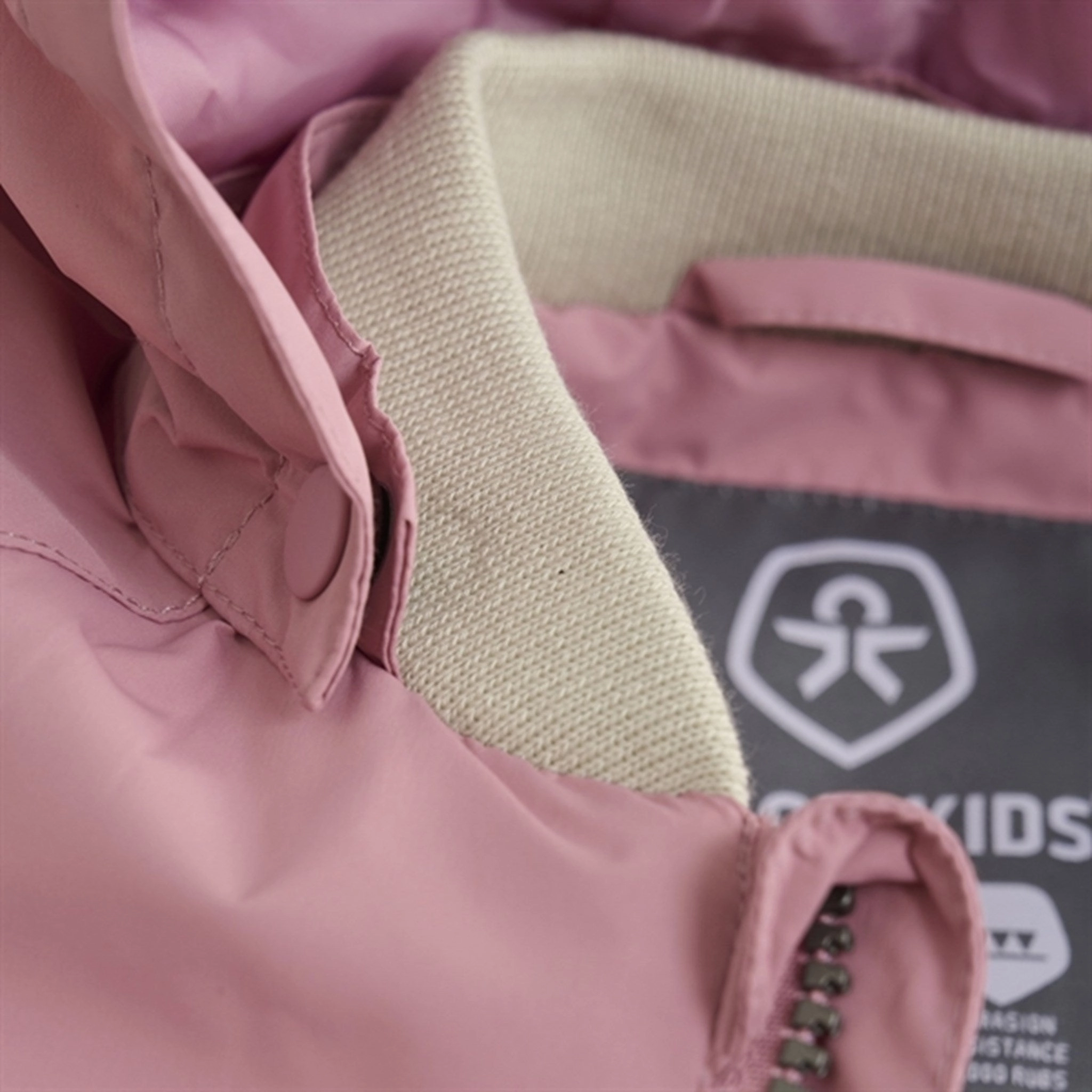 Signature Color Kids Jacket Foxglove
