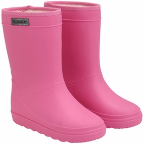 Signature En Fant Carmine Rose thermal boots Acclaimed