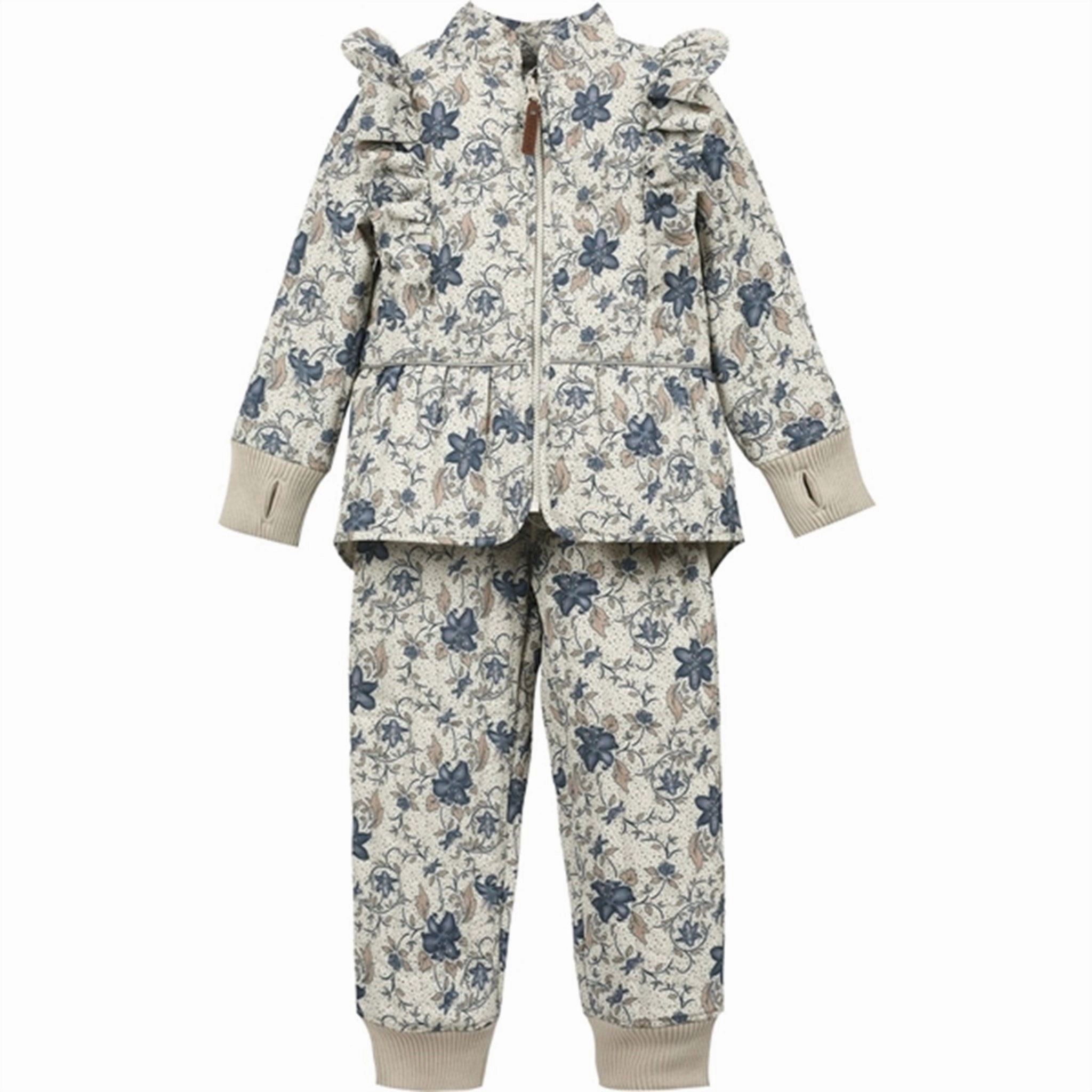 Signature En Fant Thermal Set AOP Peyote Lavish