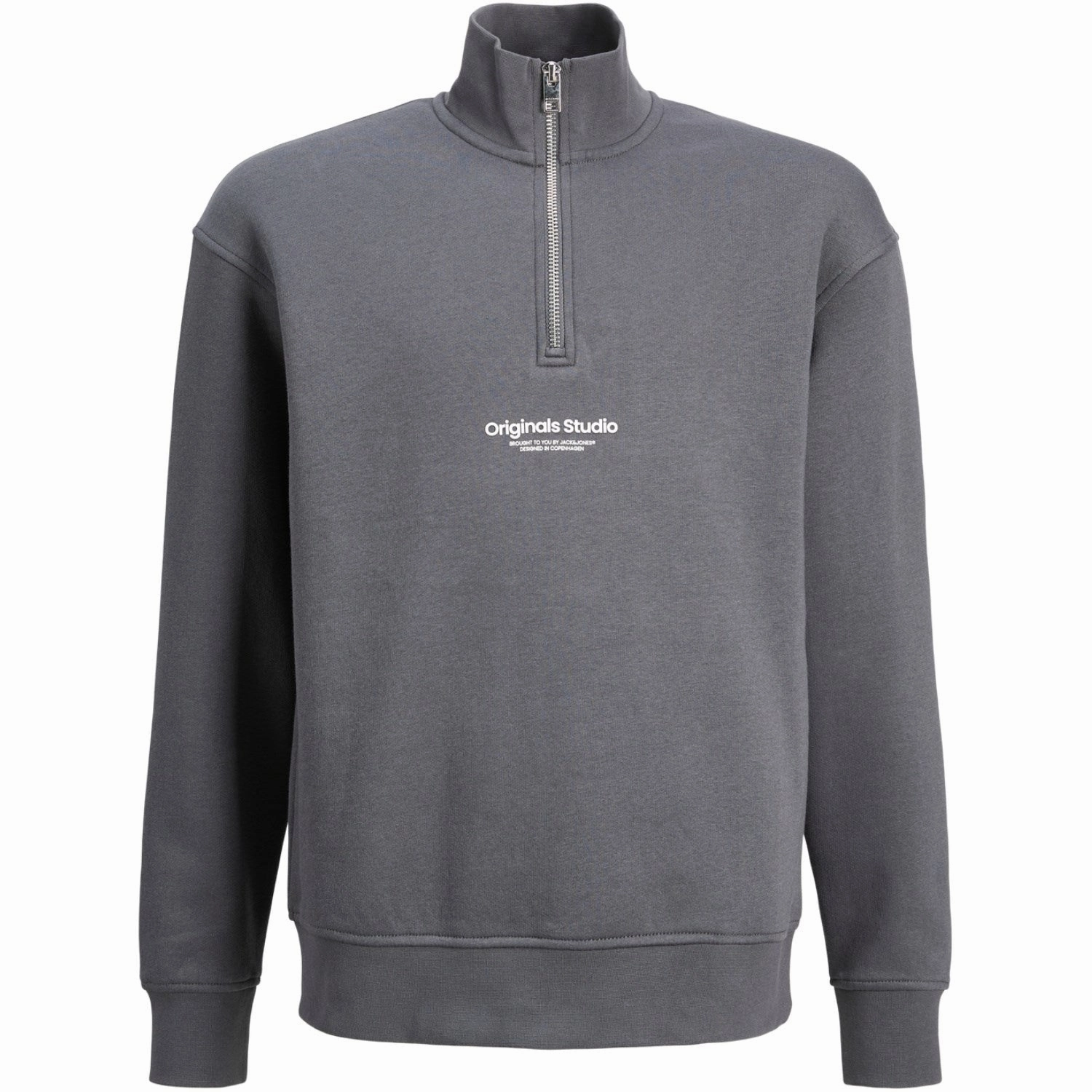 Modern Jack & Jones Junior Iron Gate Jorvesterbro Sweat Quarter Zip Noos Global