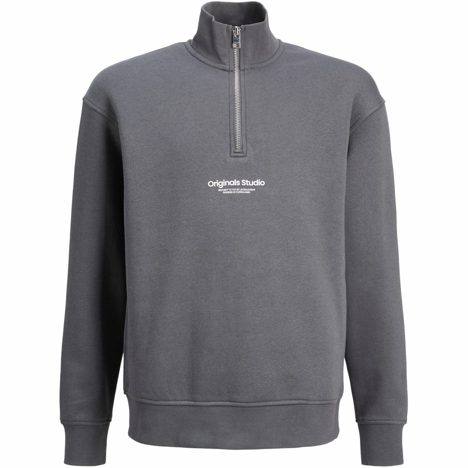 Jack & Jones Junior Iron Gate Jorvesterbro Sweat Quarter Zip Noos Valuable Captivating