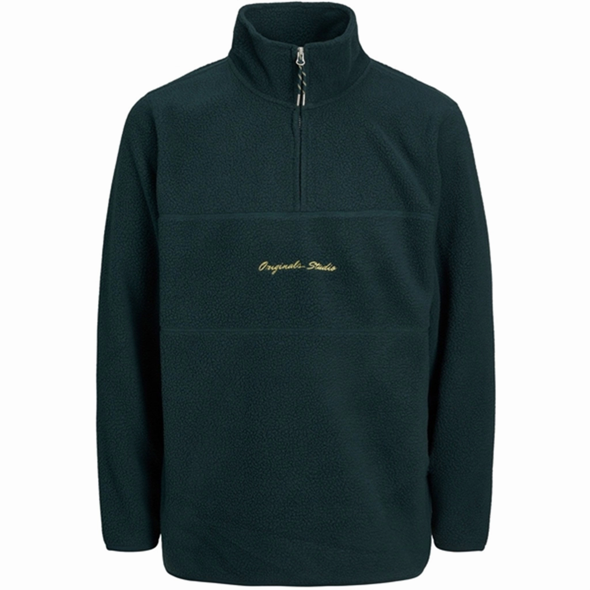 Artisanal Jack & Jones Junior Magical Forest Hays Halfzip Fleece Jacket Elegant