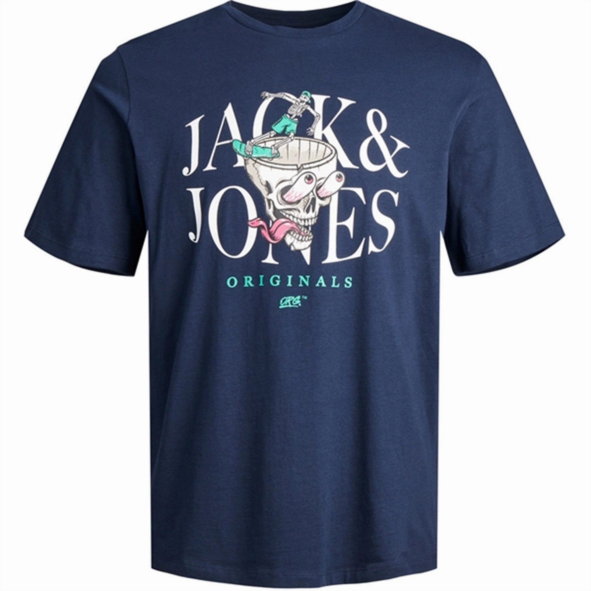 Jack & Jones Junior Navy Blazer Afterlife T-Shirt Perfection Luxury