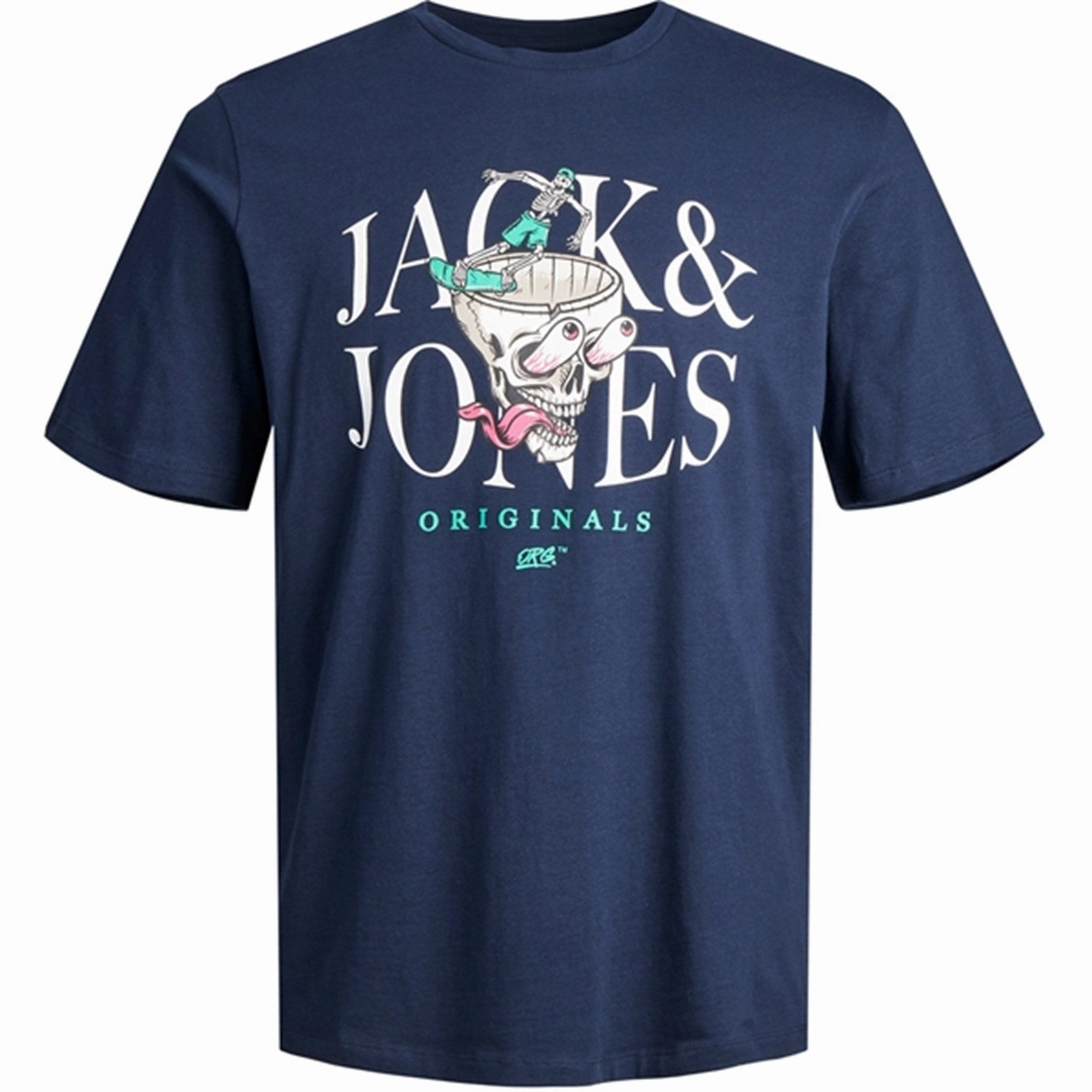 Esteemed Jack & Jones Junior Navy Blazer Afterlife T-Shirt Admired