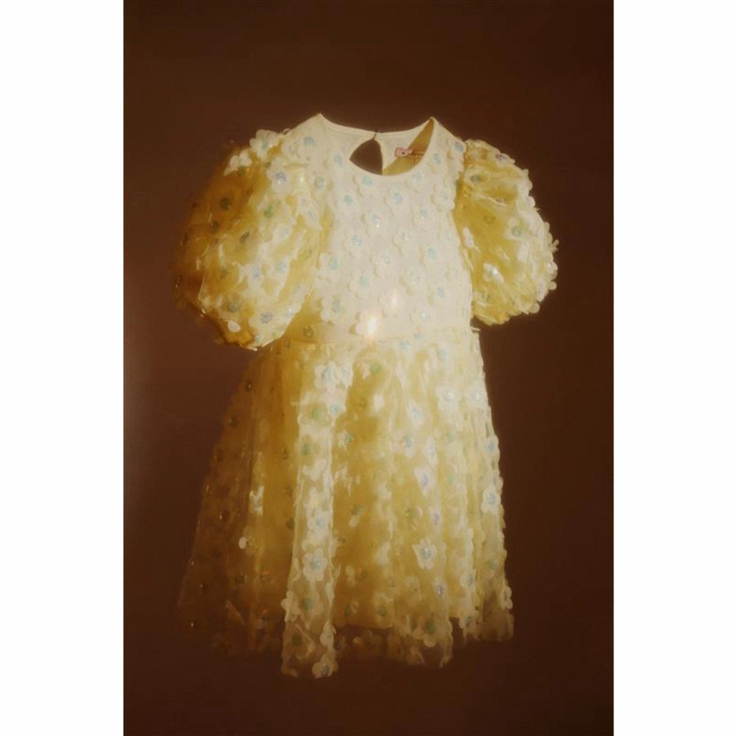 Signature Konges Sljd Fairy Butter Flower Easter Sally Dress