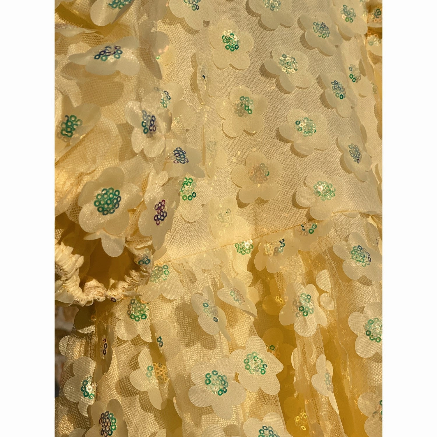 Signature Konges Sljd Fairy Butter Flower Easter Sally Dress