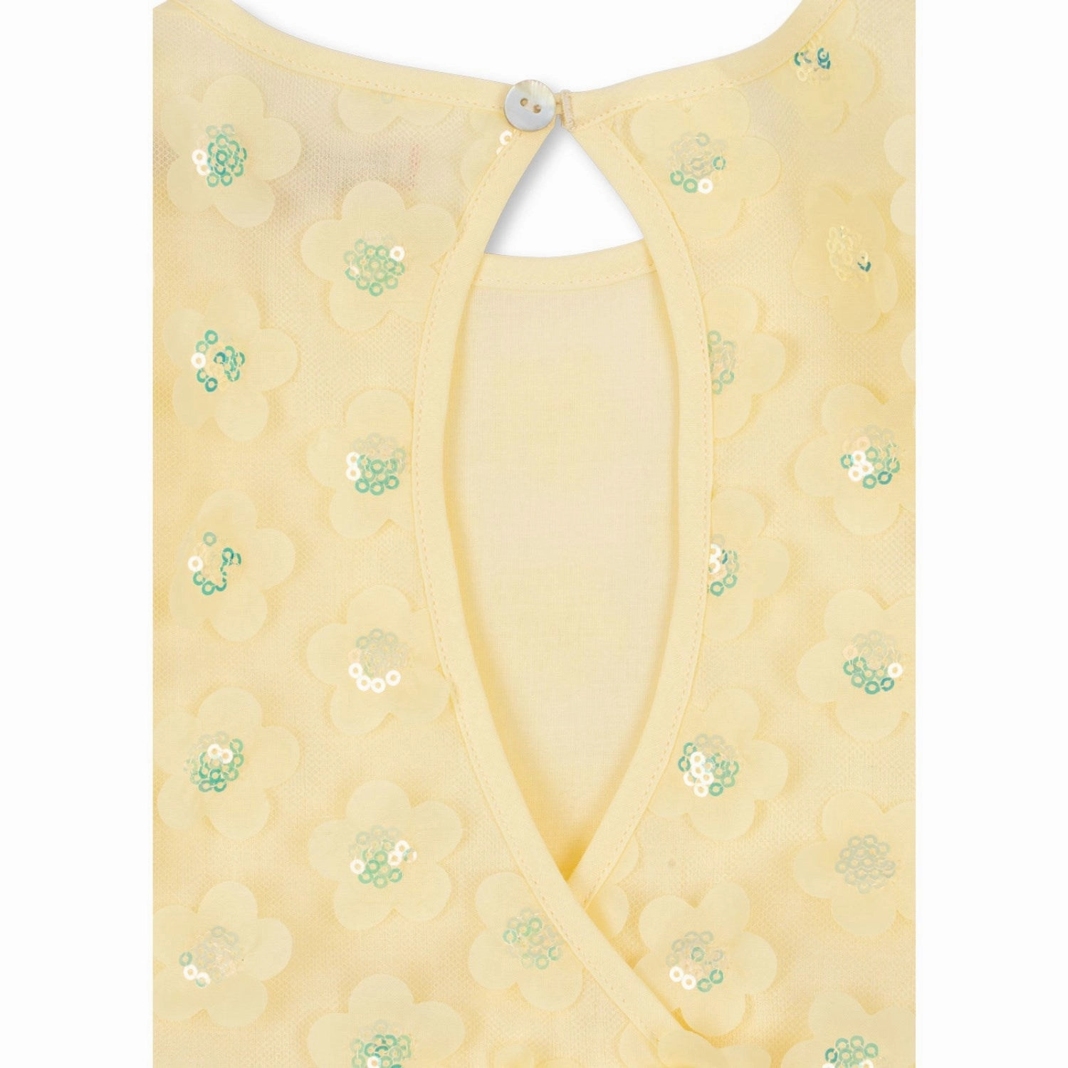 Signature Konges Sljd Fairy Butter Flower Easter Sally Dress