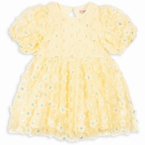 Signature Konges Sljd Fairy Butter Flower Easter Sally Dress Durable