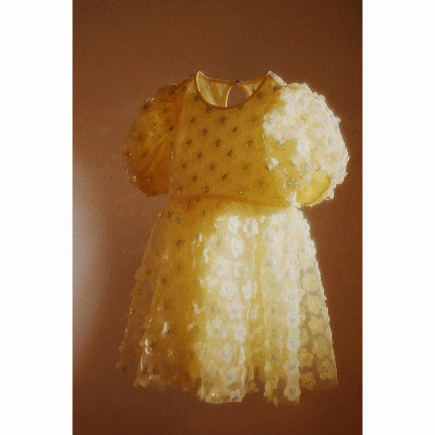 Signature Konges Sljd Fairy Butter Flower Easter Sally Dress