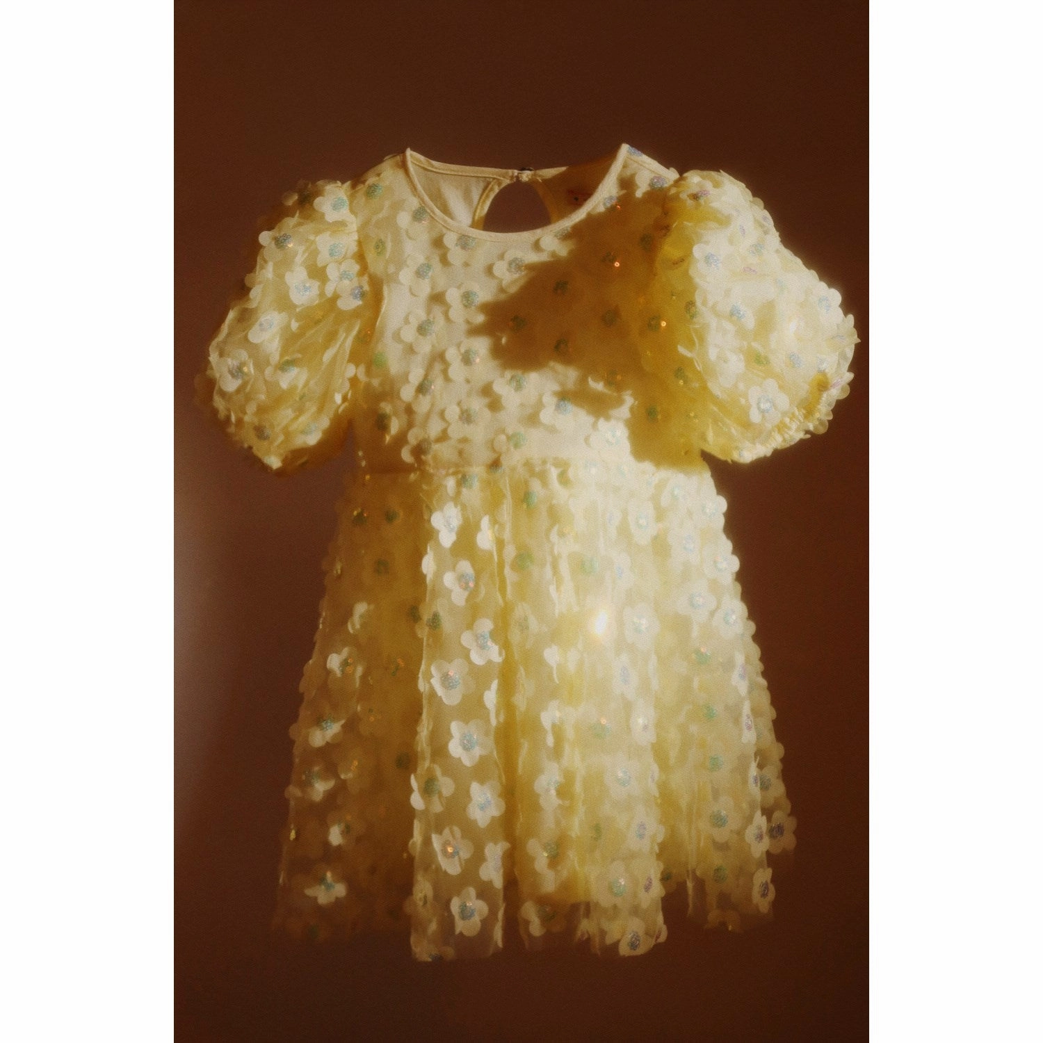 Signature Konges Sljd Fairy Butter Flower Easter Sally Dress