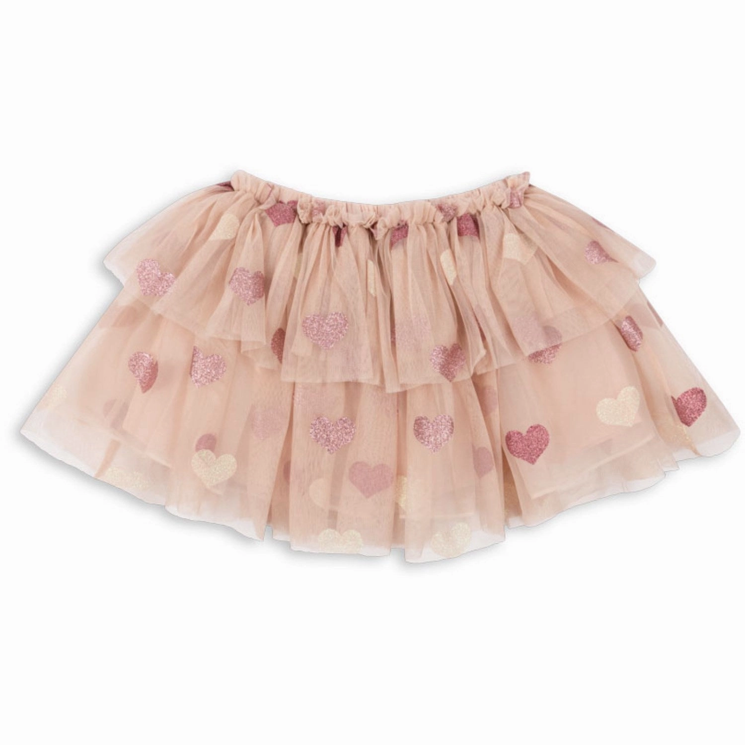 Signature Konges Sljd Heart Rose Glitter Tullie Skirt