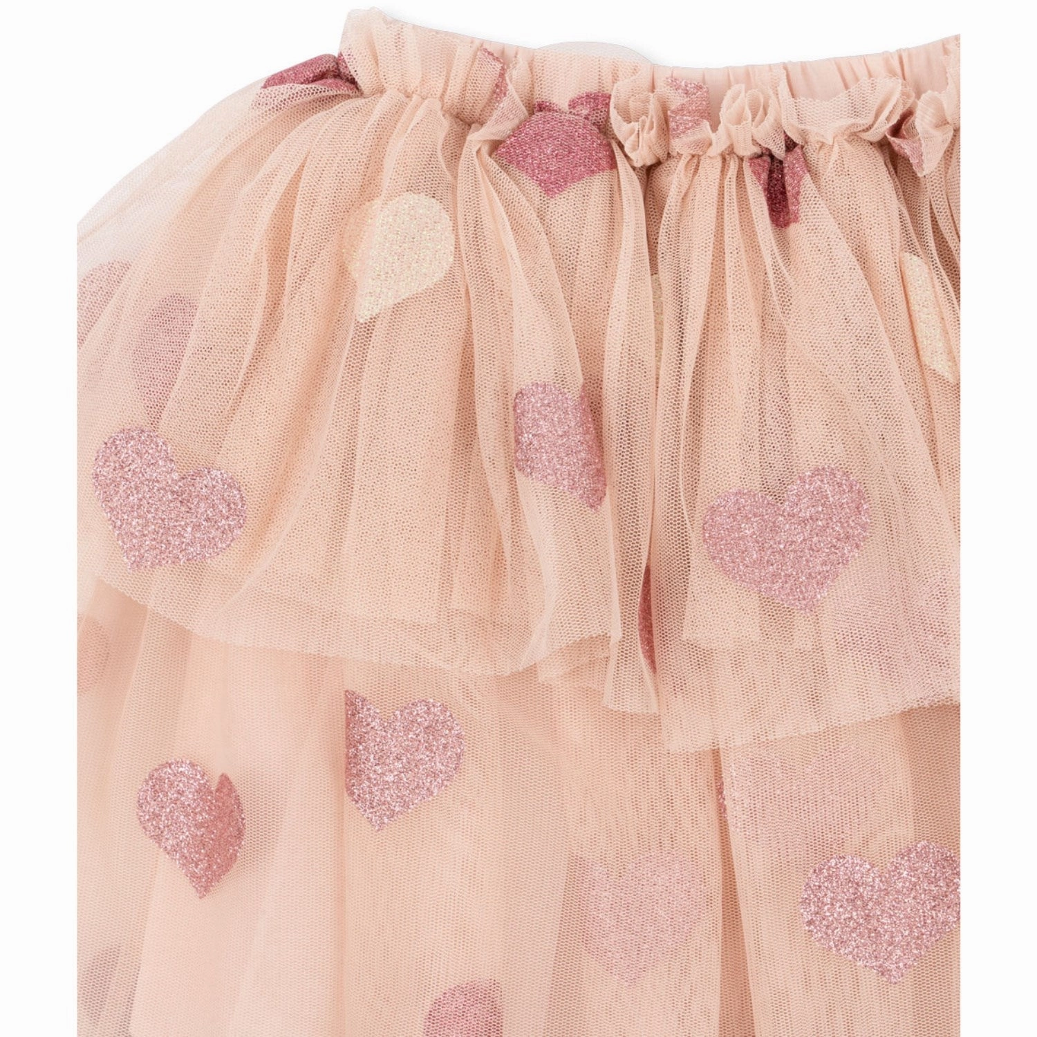 Signature Konges Sljd Heart Rose Glitter Tullie Skirt