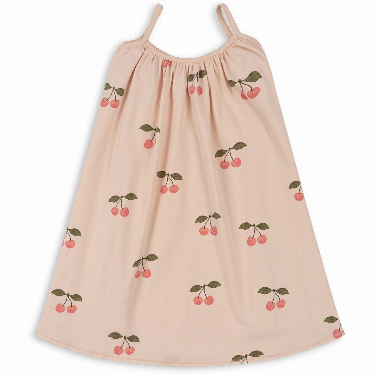Signature Konges Sljd Ma Grande Cerise Pink Basis Strop Dress