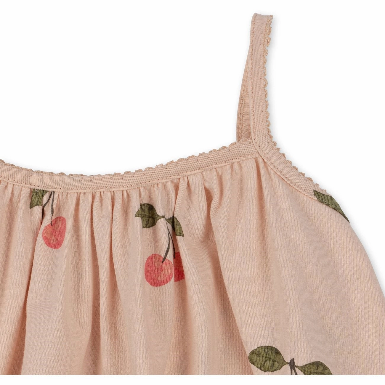 Signature Konges Sljd Ma Grande Cerise Pink Basis Strop Dress